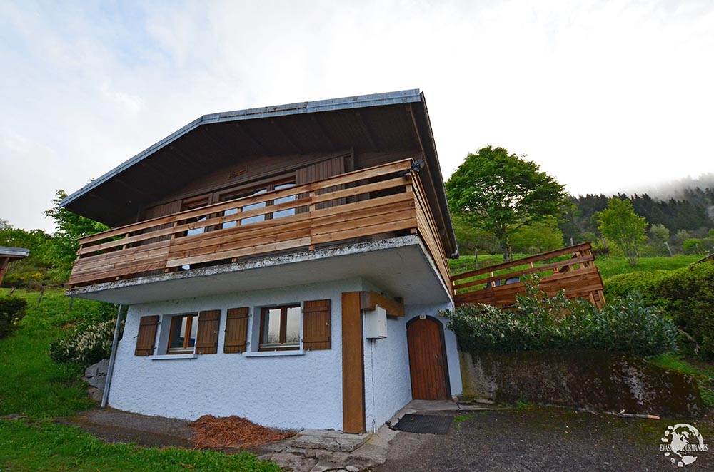 Chalet Les Genêts La Bresse