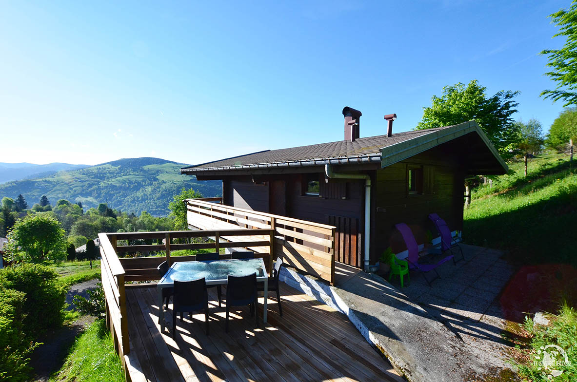 Chalet Les Genêts La Bresse