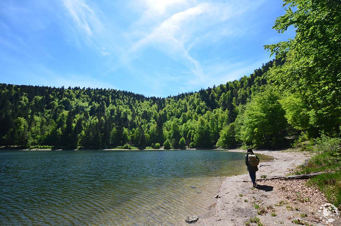 Lac des Corbeaux La Bresse