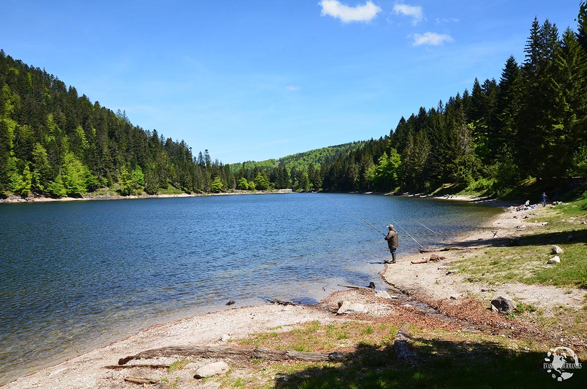 Lac des Corbeaux La Bresse