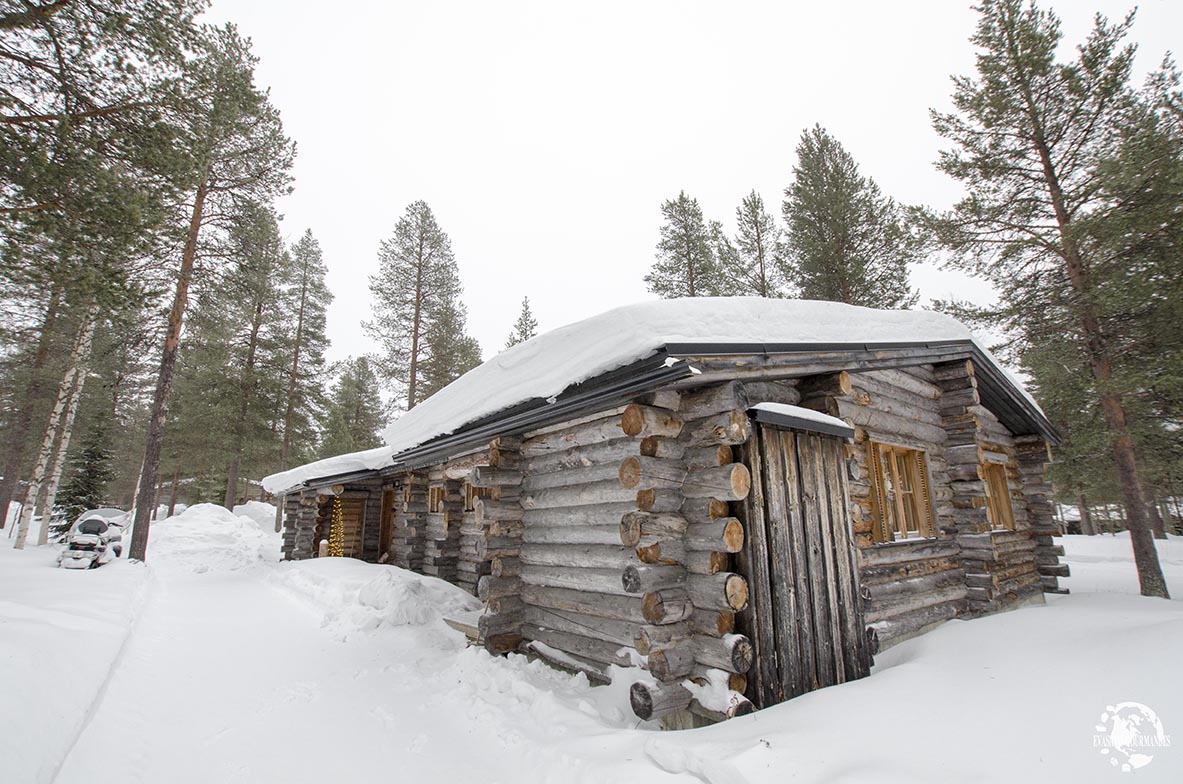 chalet en Laponie