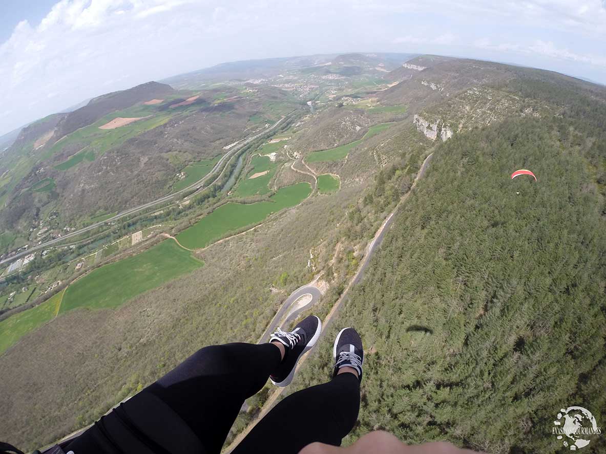 Parapente Millau