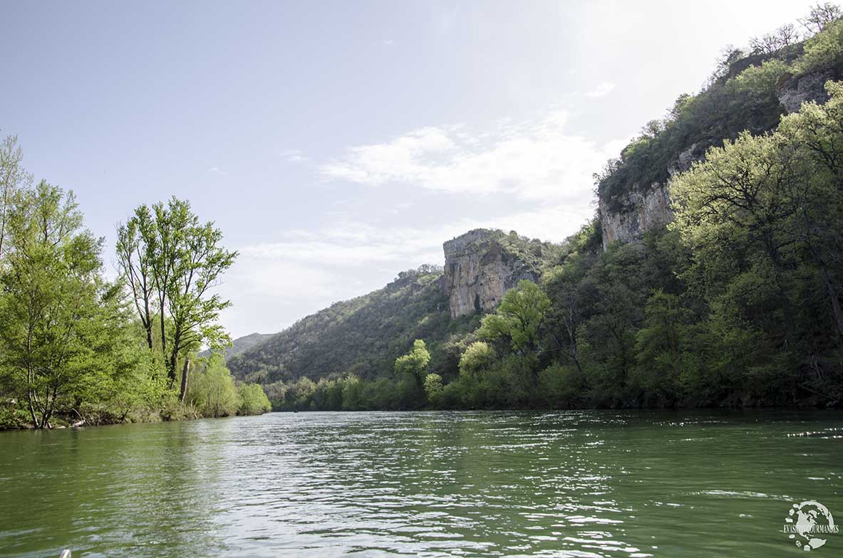 Balade en barque Millau