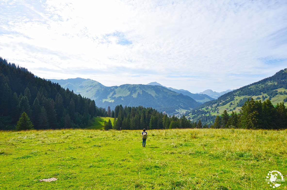 Morgins en été