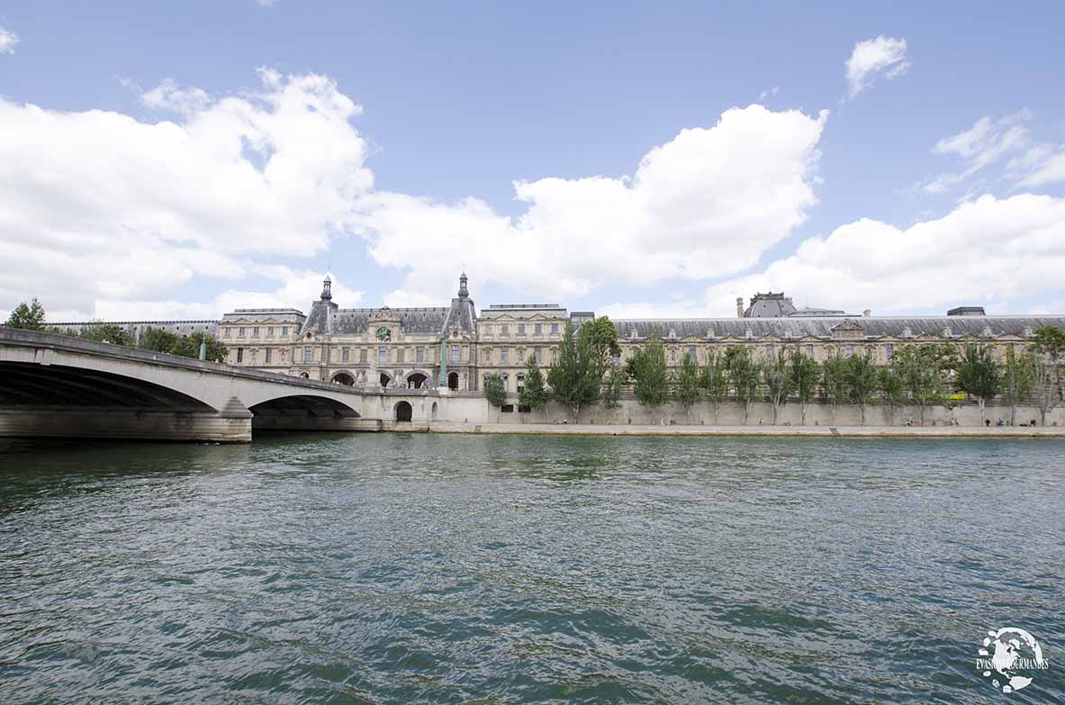 croisière sur la Seine