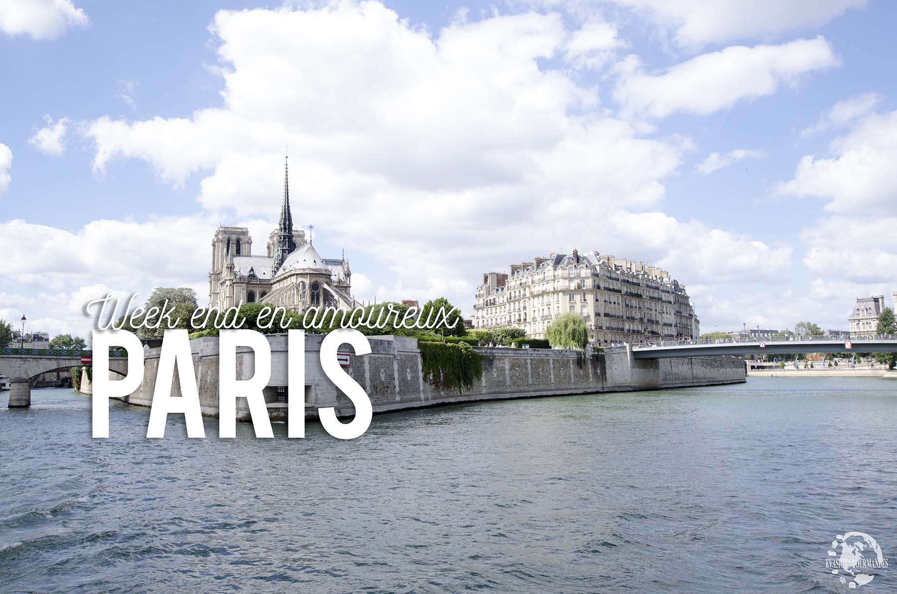 week end en amoureux à Paris