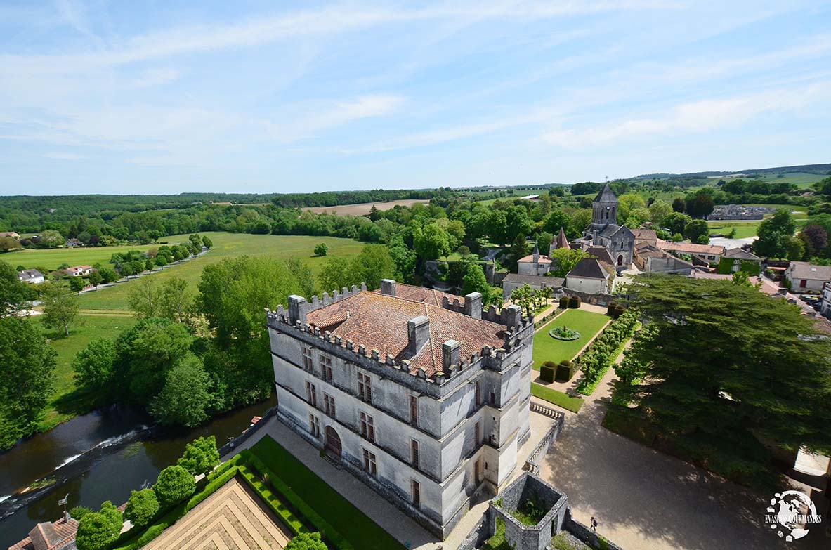 Chateau de Bourdeilles