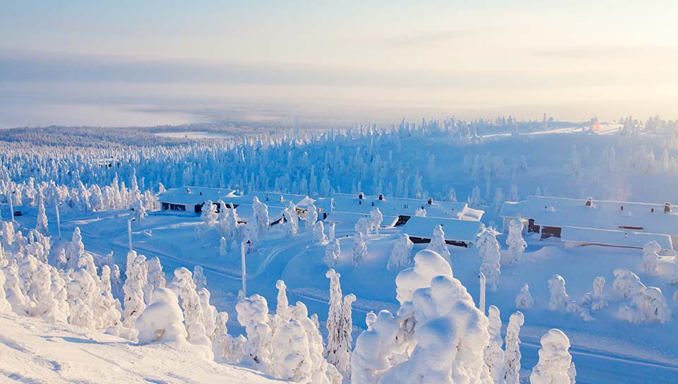 les plus beaux endroits en Finlande