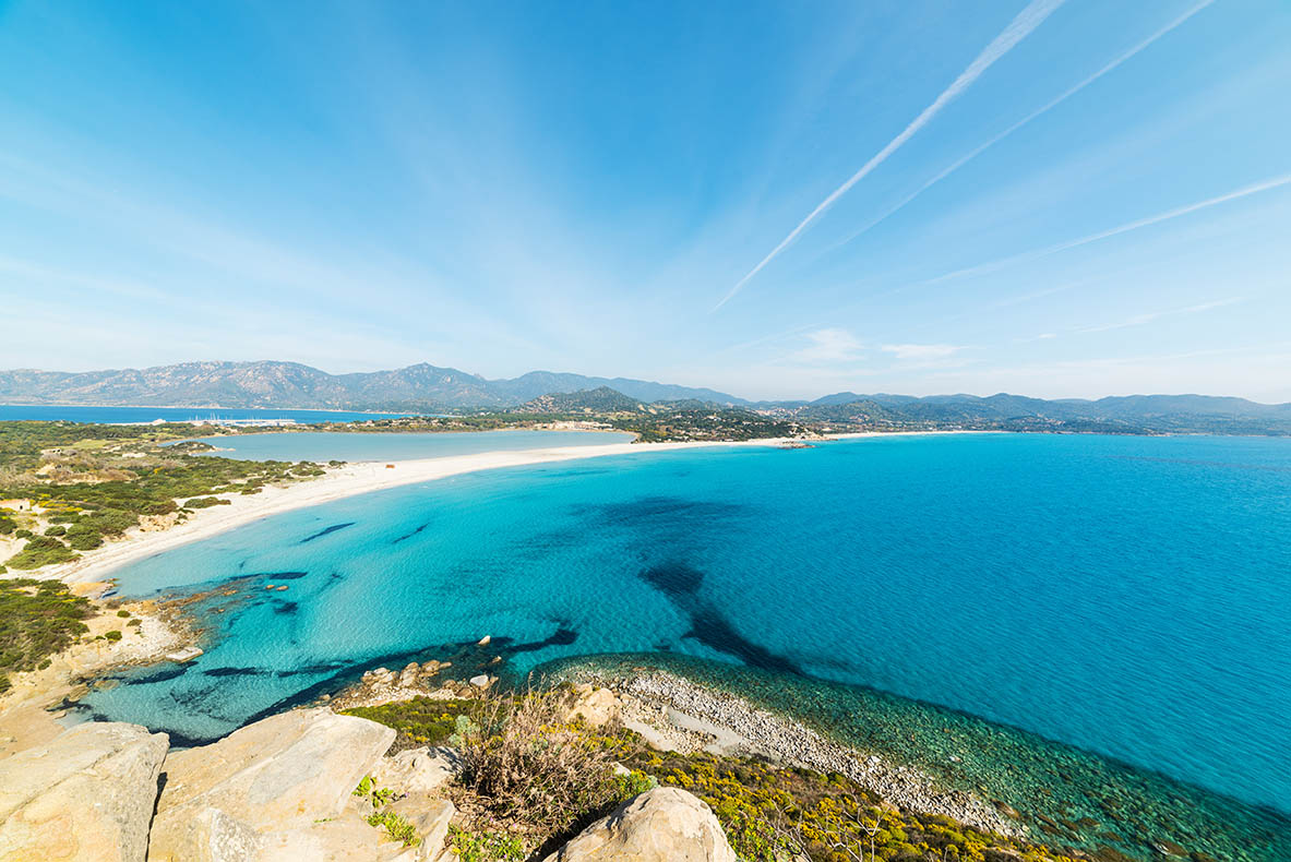 Porto Giunco - plus belles plages de Sardaigne