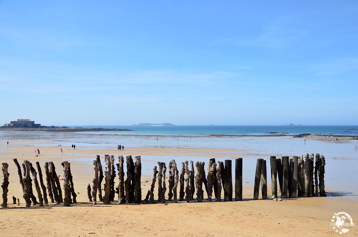 Plage du Sillon