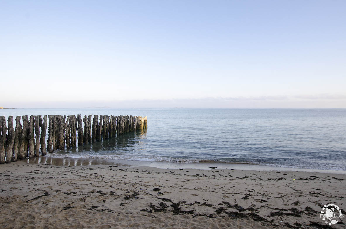 Lever du soleil Saint-Malo