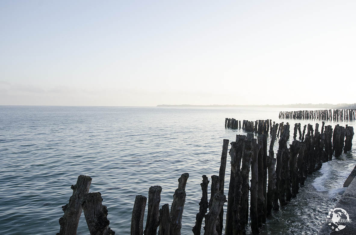 Lever du soleil Saint-Malo