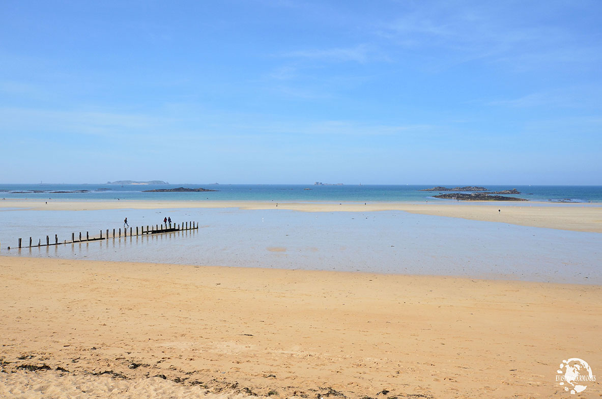 Plage du Sillon