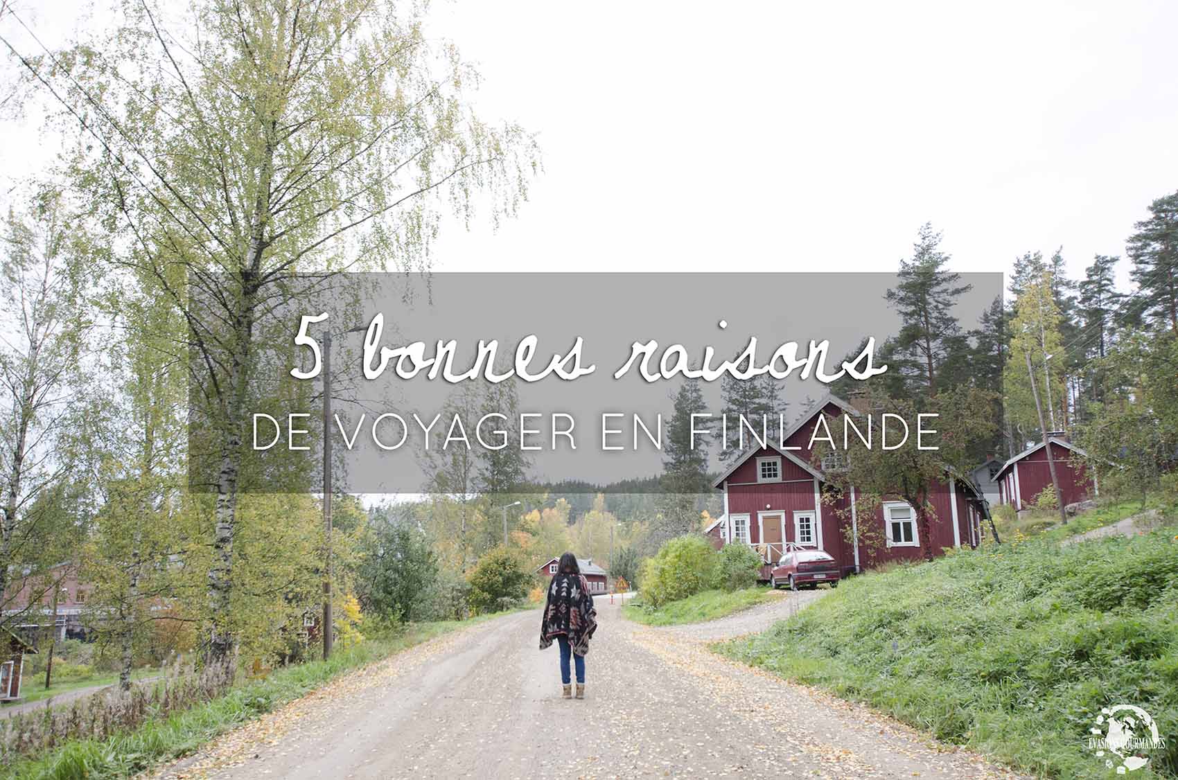 voyager en Finlande