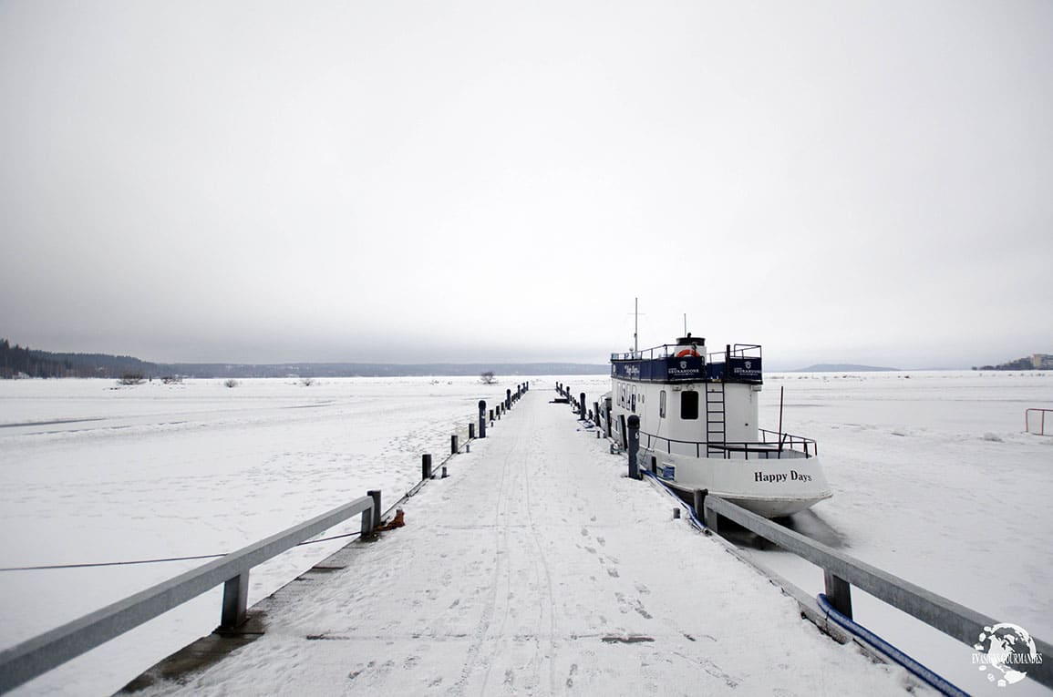 Lahti en hiver