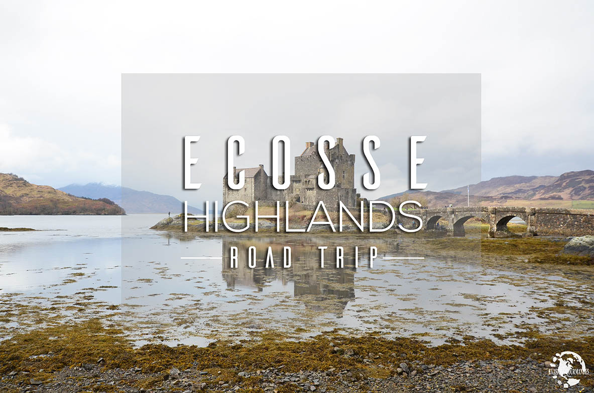 road trip Ecosse