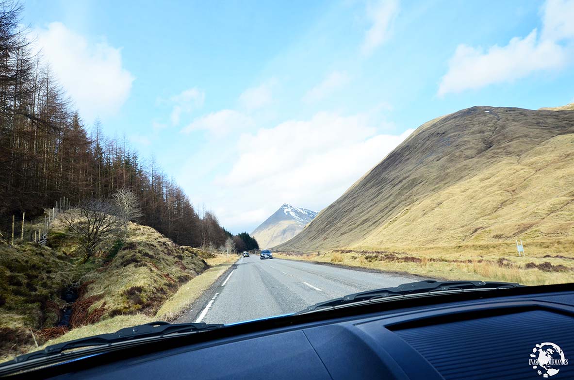 road trip Ecosse