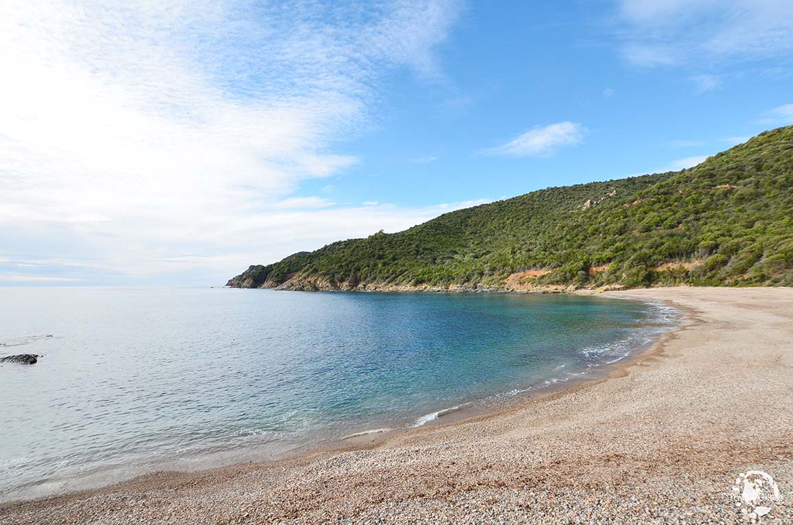 Plage de Caspiu