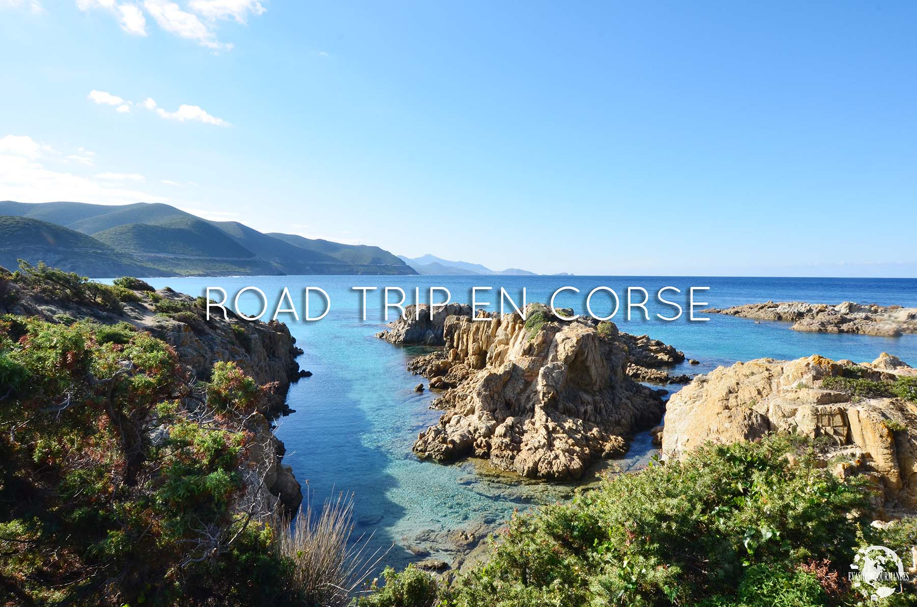 road trip en Corse