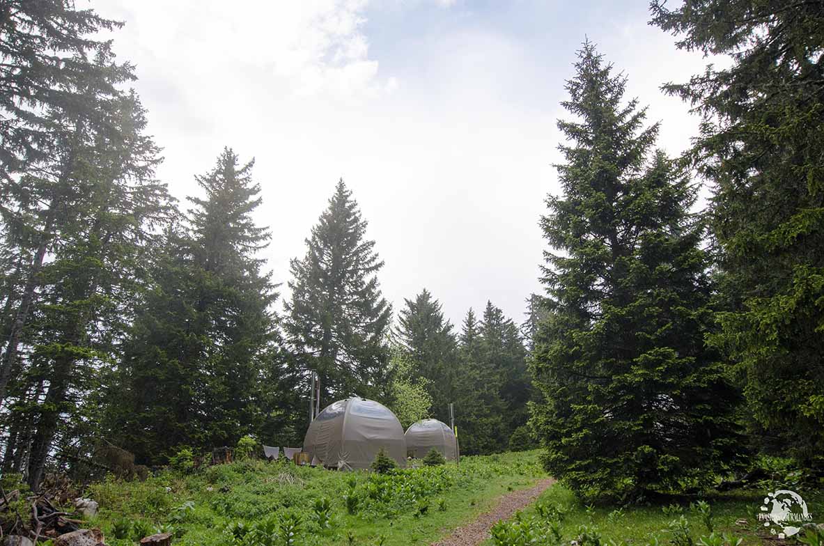 Eco-bivouac Alpes Bivouac