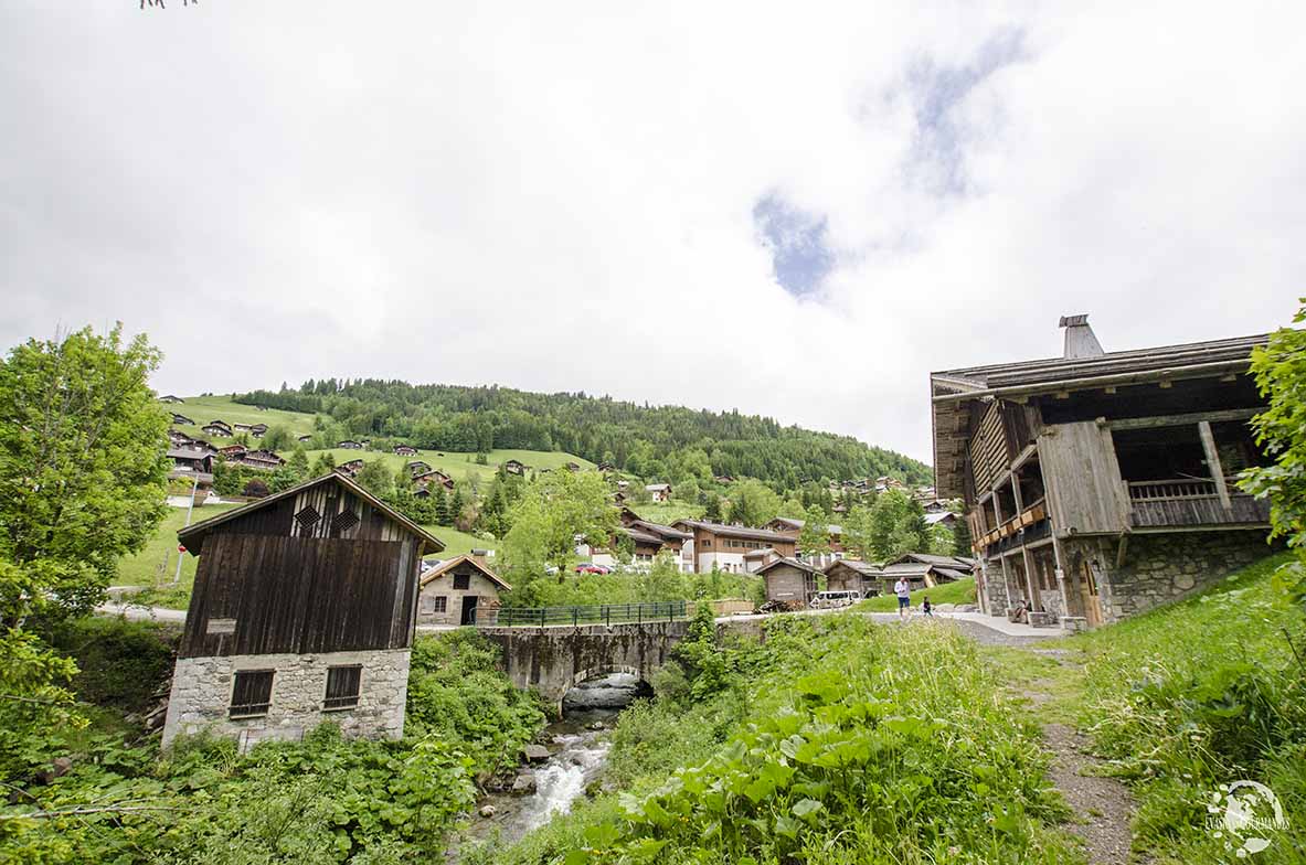 Hameau des Alpes