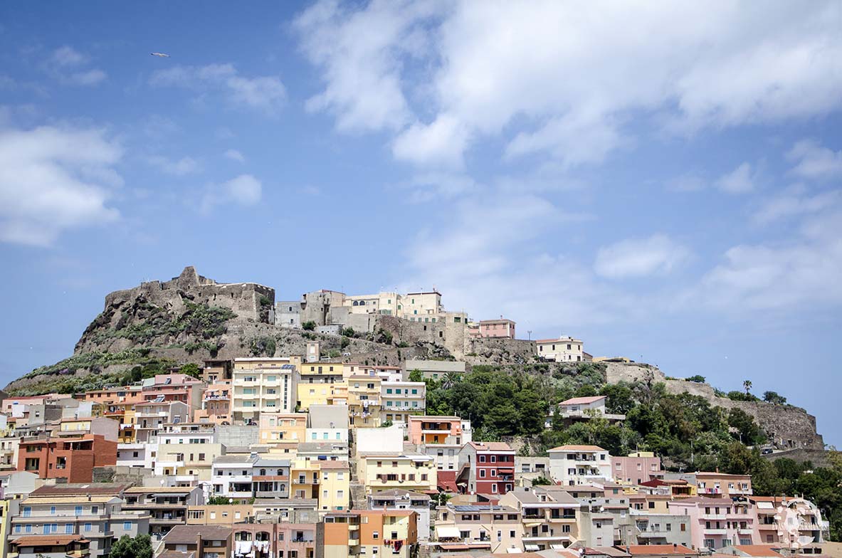 Castelsardo Sardaigne