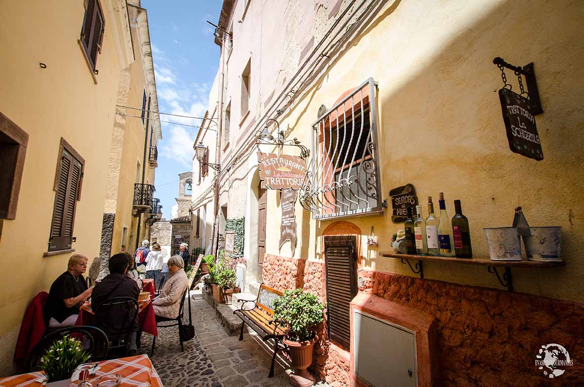 Castelsardo Sardaigne