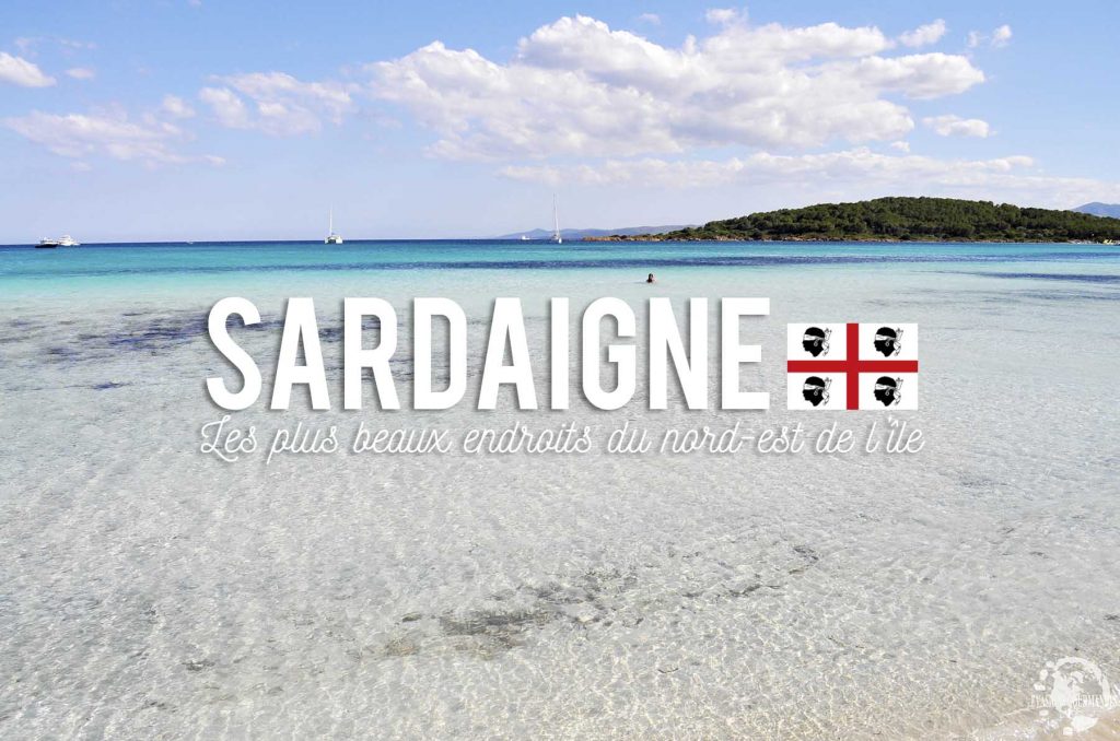 nord est de la Sardaigne