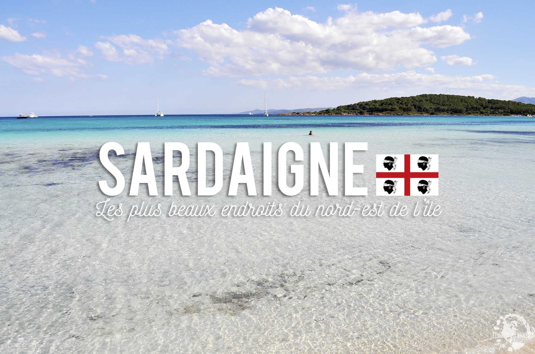 nord est de la Sardaigne