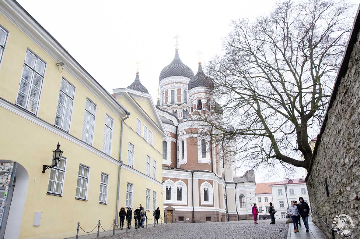 Rejoindre Tallinn en Estonie depuis Helsinki