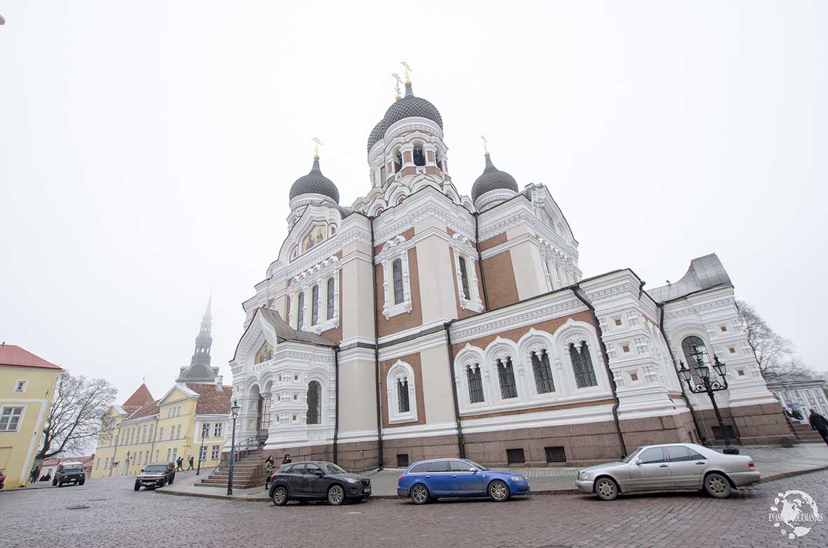 Rejoindre Tallinn en Estonie depuis Helsinki