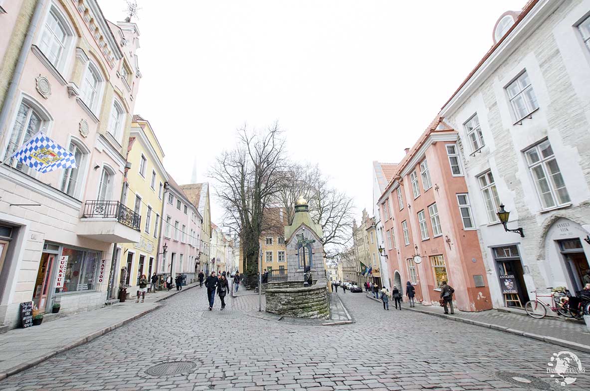 Rejoindre Tallinn en Estonie depuis Helsinki