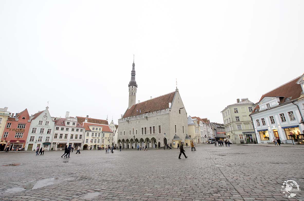 Rejoindre Tallinn en Estonie depuis Helsinki