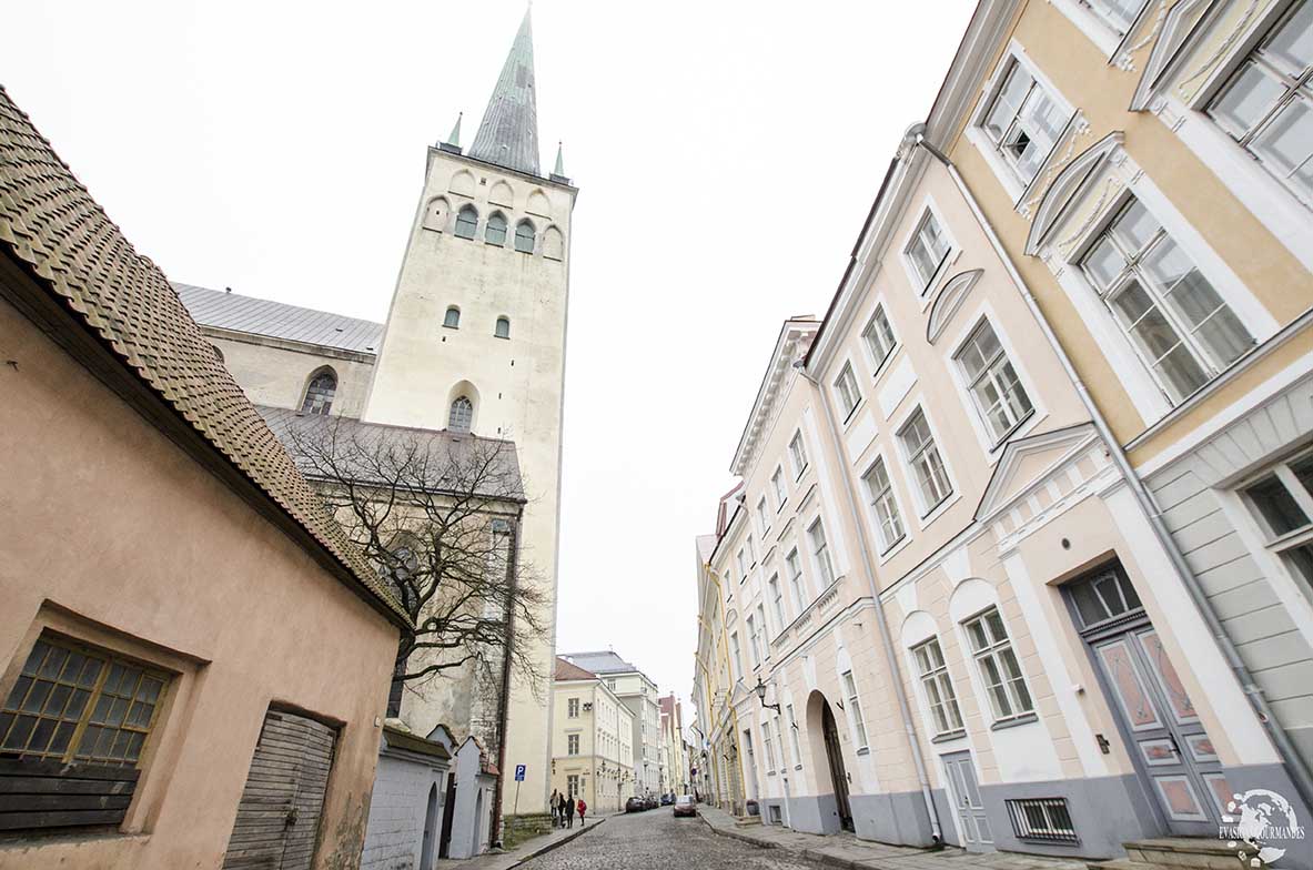 Rejoindre Tallinn en Estonie depuis Helsinki