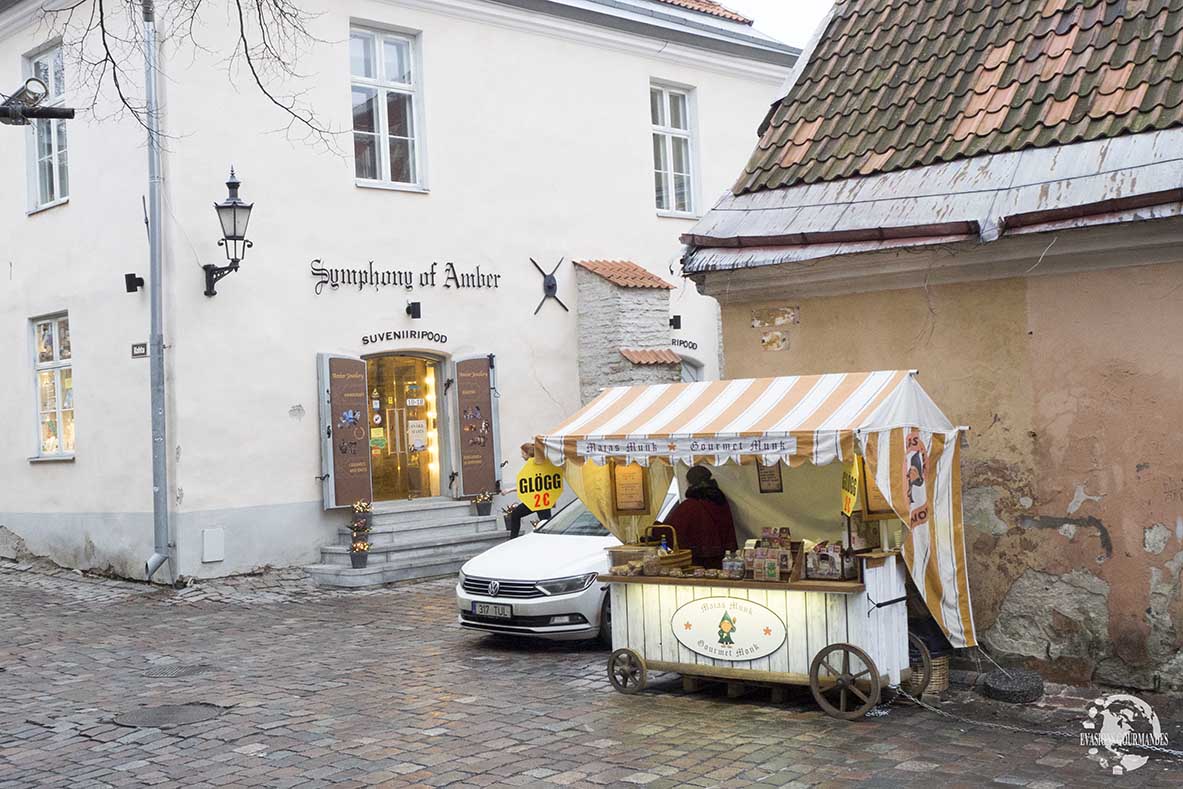 Rejoindre Tallinn en Estonie depuis Helsinki