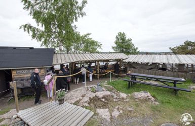 Croisière île Loistokari