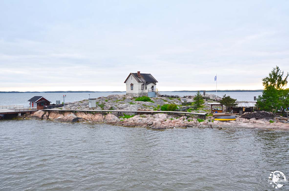 Croisière île de Loistokari