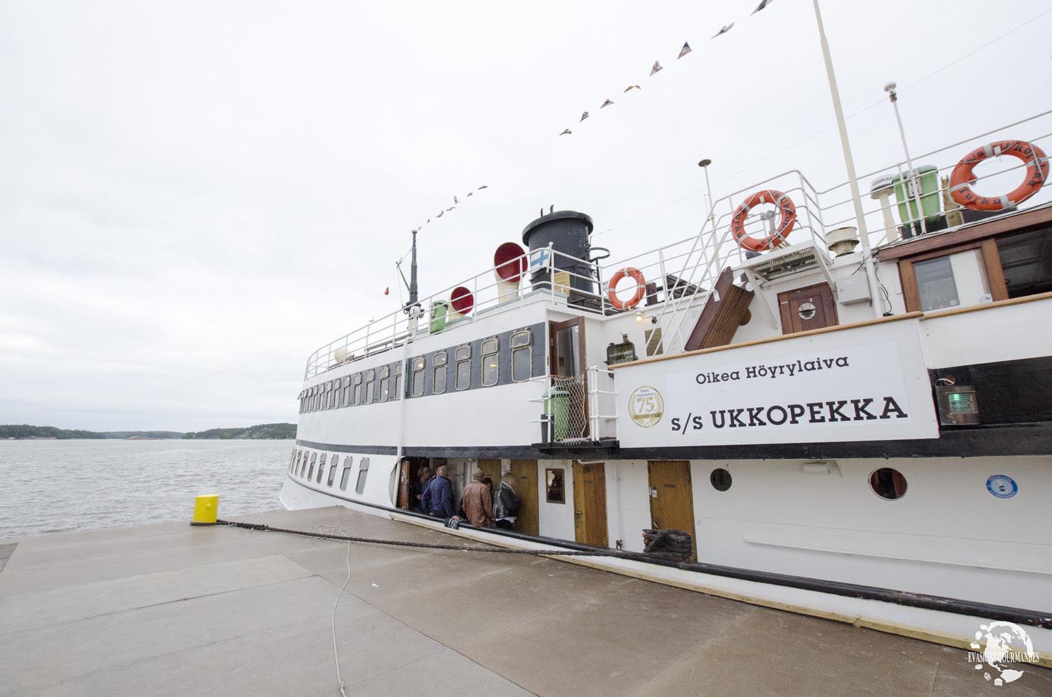 Croisière île Loistokari