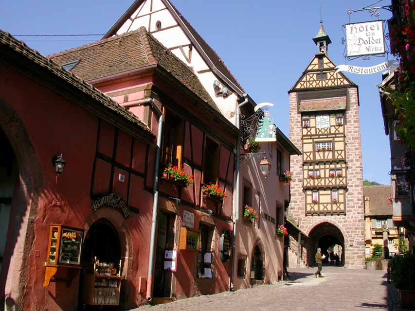 riquewihr Riquewihr Alsace