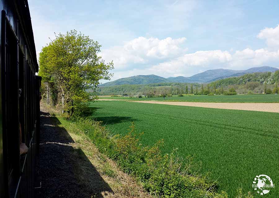 Train à vapeur Thur Doller