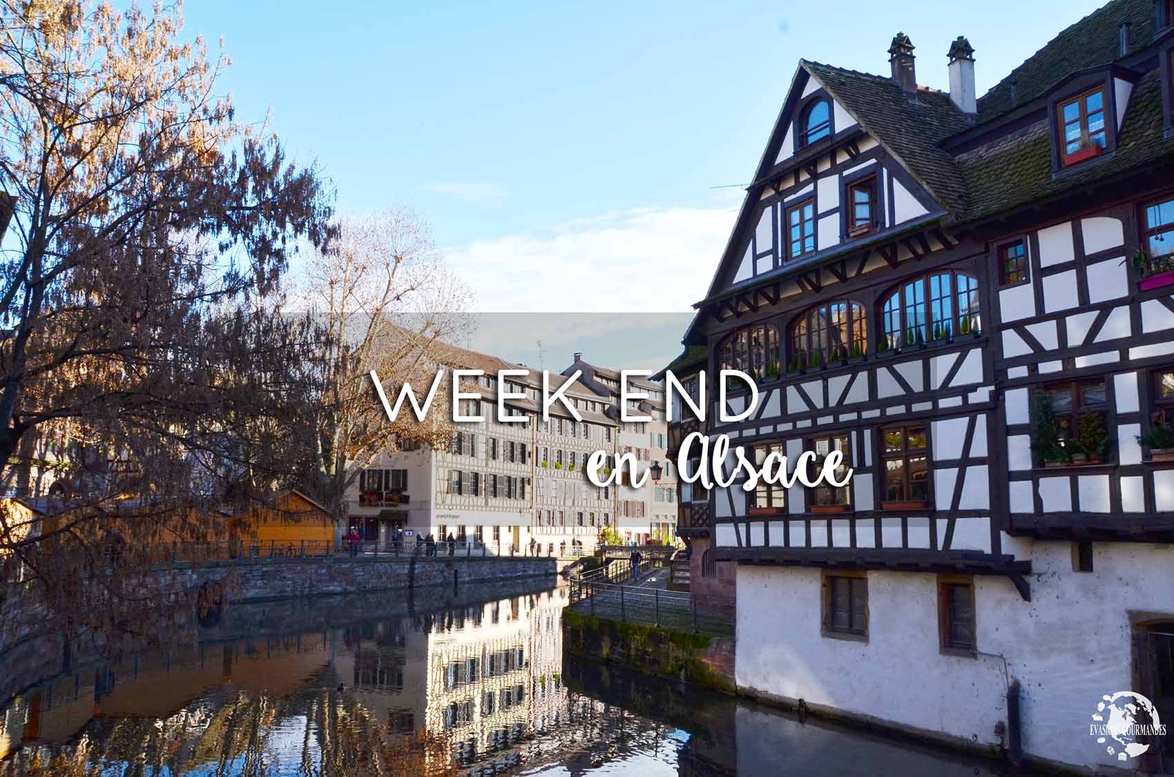 Week end en Alsace