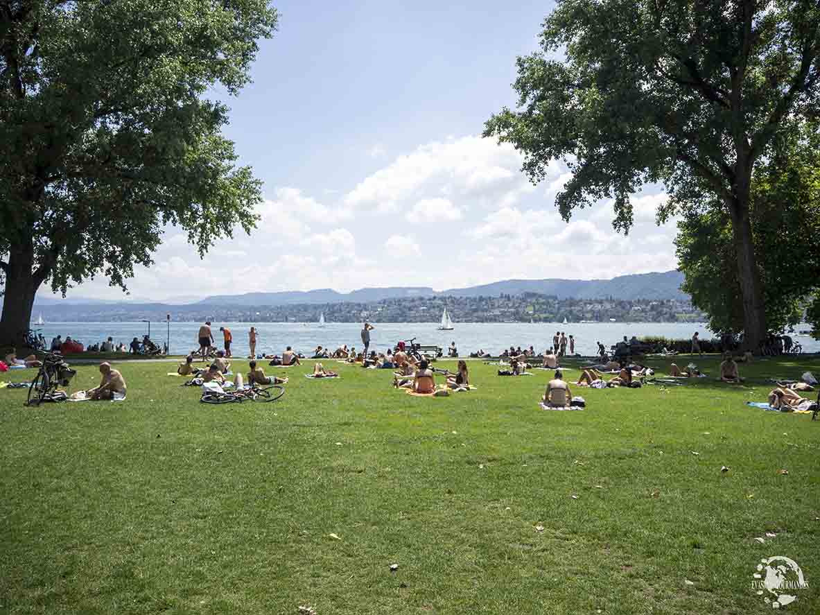 Zurich lac