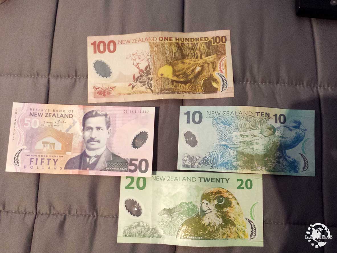 Monnaie Nouvelle Zélande