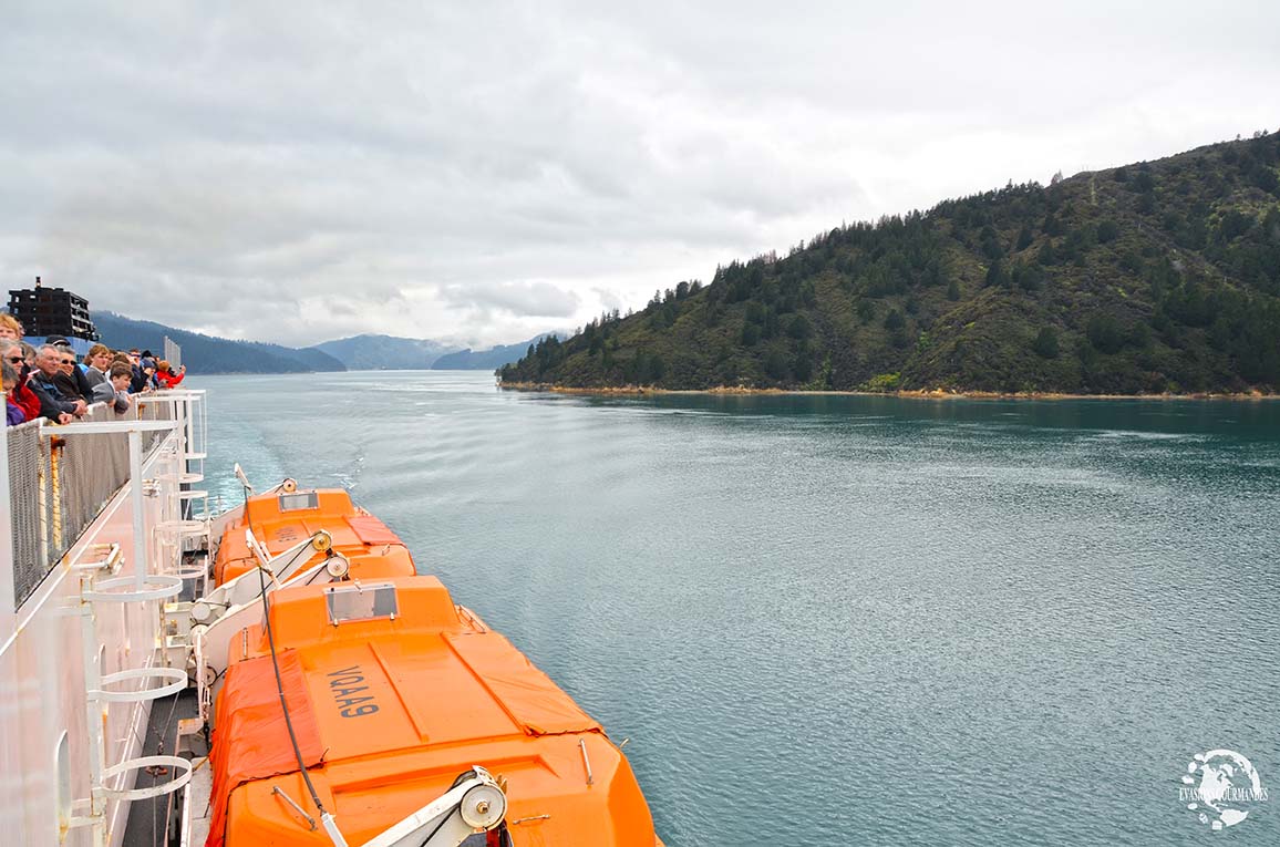 ferry Wellington