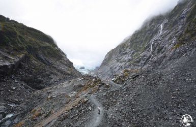 road trip en van Nouvelle Zélande