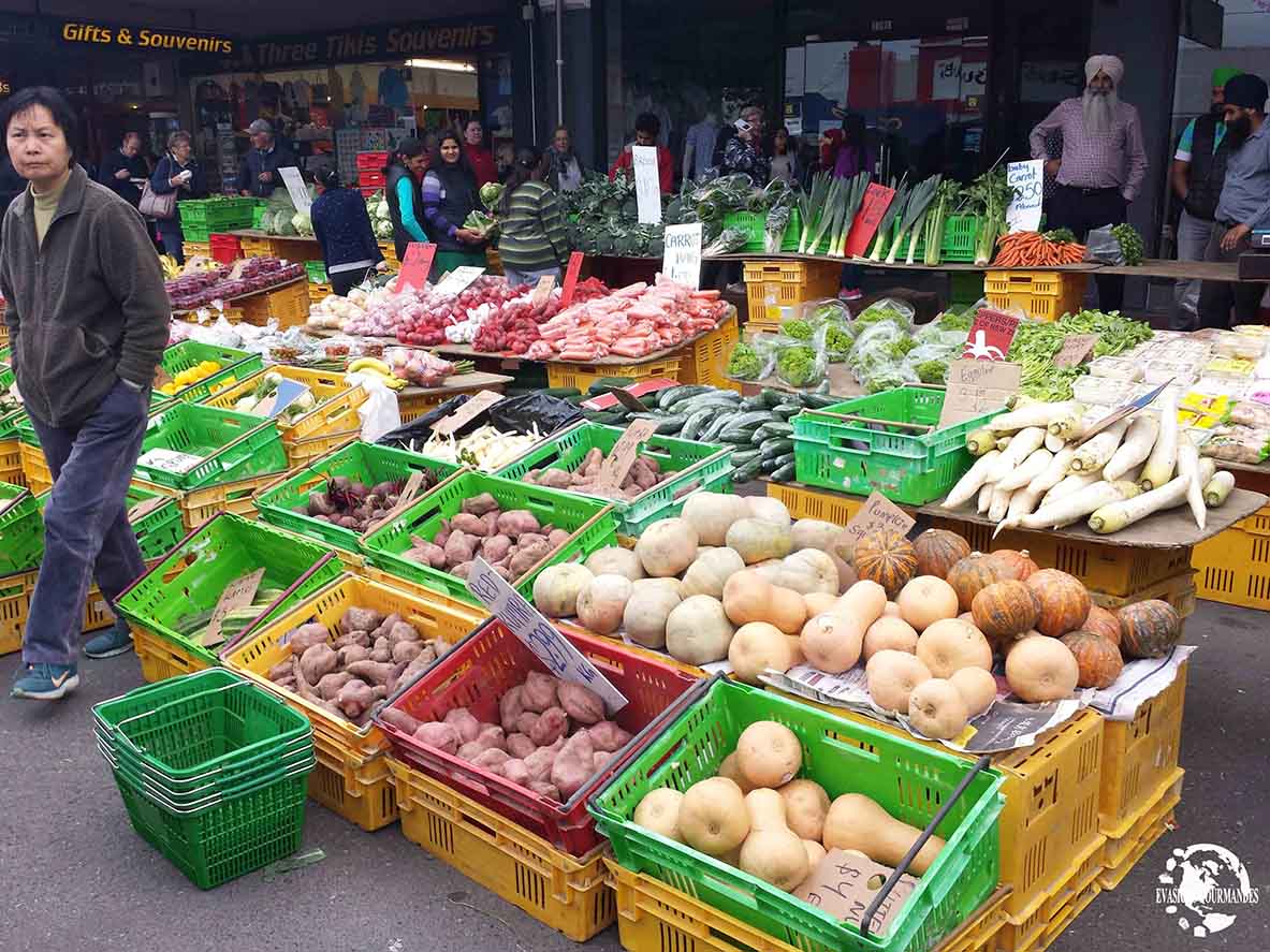 marché à Rotorua