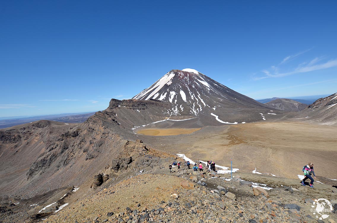 Tongariro Alpine Crossing