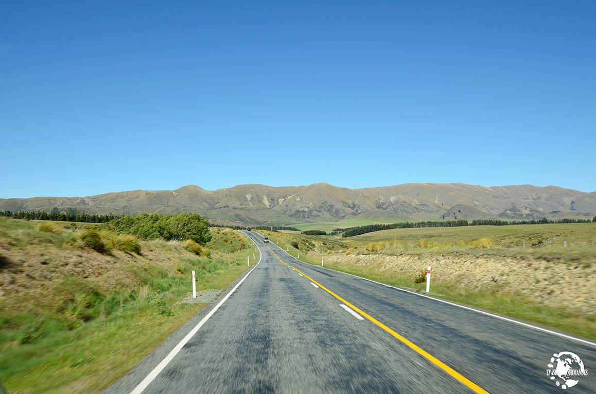 road trip en van Nouvelle Zélande