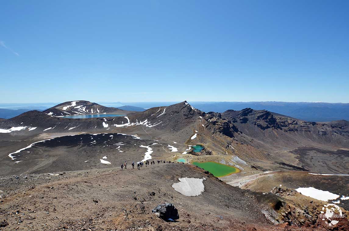 Tongariro Alpine Crossing