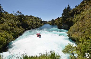 Huka falls